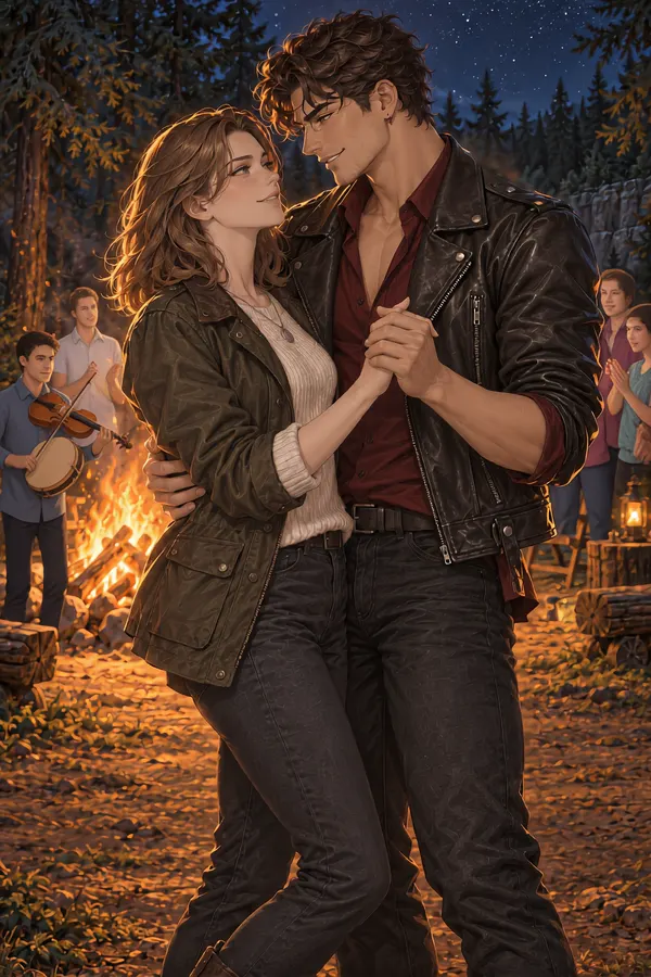 Briar and Fang key art