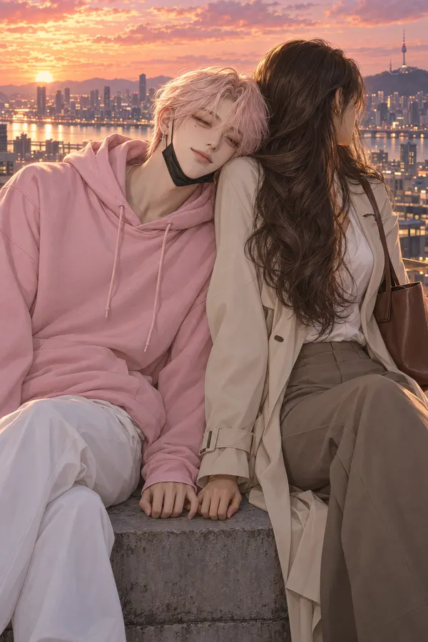 Twelve Moons in Seoul key art