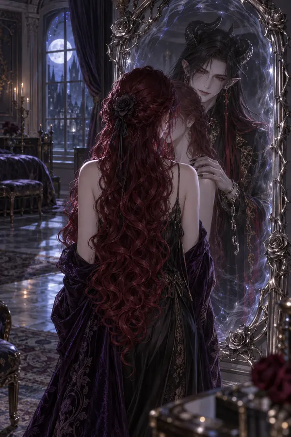 Villainess at Midnight key art